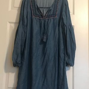Old Navy Blue Dress-Large